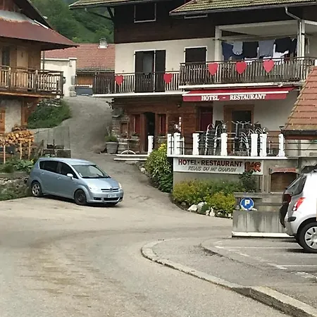 Chalet Le Nant Blanc 게스트하우스 La Savatte