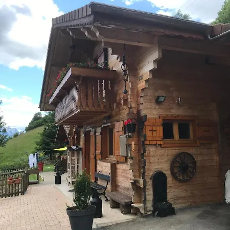 Chalet Le Nant Blanc La Savatte