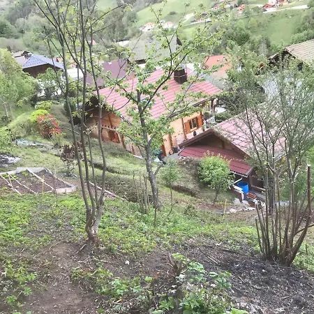 게스트하우스 Chalet Le Nant Blanc
