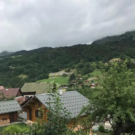Chalet Le Nant Blanc 게스트하우스 La Savatte