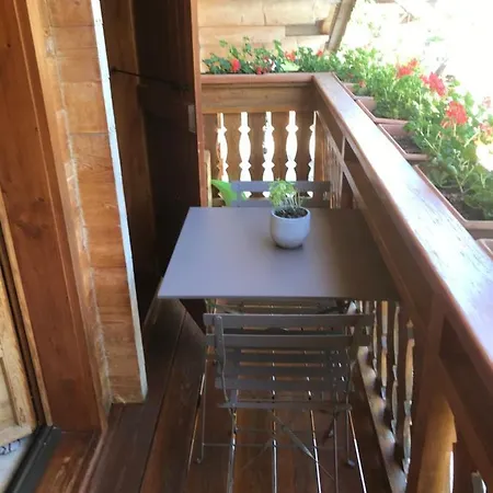 게스트하우스 Chalet Le Nant Blanc
