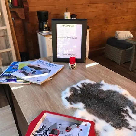 Chalet Le Nant Blanc 게스트하우스