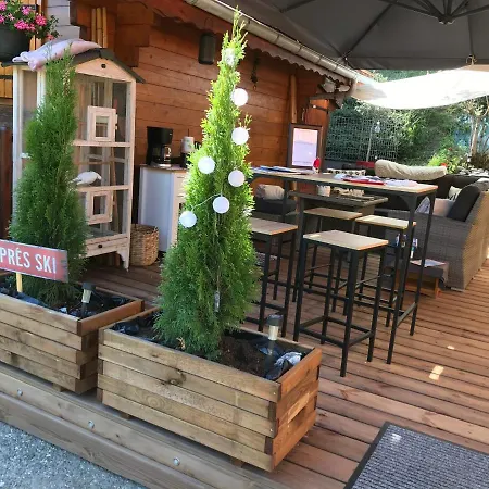 Chalet Le Nant Blanc 게스트하우스