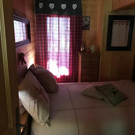 게스트하우스 Chalet Le Nant Blanc